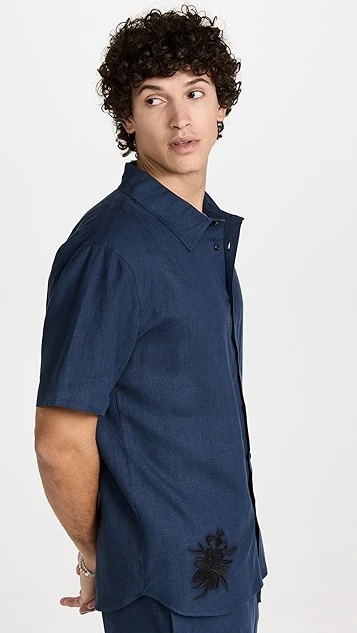 Fanm Mon Osmo Embroidered Shirt 5 Fanm Mon Osmo Embroidered Shirt - Image 3