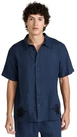 Fanm Mon Osmo Embroidered Shirt 14 Fanm Mon Osmo Embroidered Shirt -Shopbop famon30050124bd 1666890121134 2 0. UX357 QL90