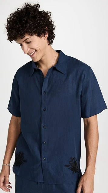 Fanm Mon Osmo Embroidered Shirt 3 Fanm Mon Osmo Embroidered Shirt