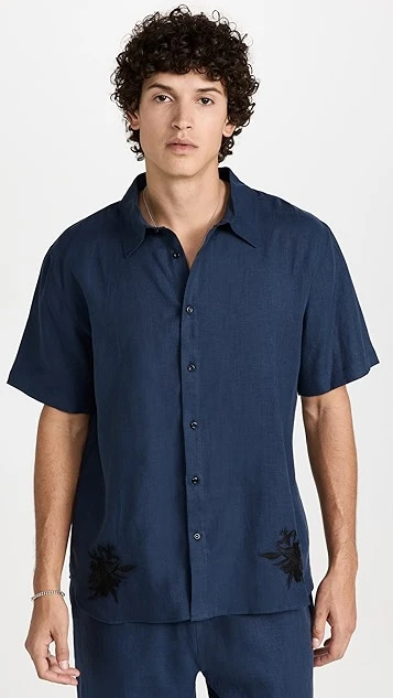 Fanm Mon Osmo Embroidered Shirt 9 Fanm Mon Osmo Embroidered Shirt - Image 7