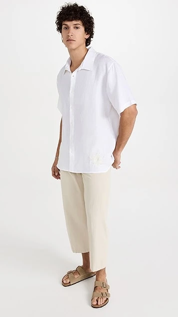 Fanm Mon Osmo Embroidered Shirt 6 Fanm Mon Osmo Embroidered Shirt - Image 4