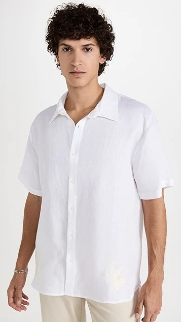 Fanm Mon Osmo Embroidered Shirt 8 Fanm Mon Osmo Embroidered Shirt - Image 6