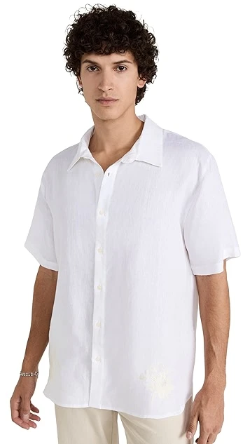 Fanm Mon Osmo Embroidered Shirt 9 Fanm Mon Osmo Embroidered Shirt - Image 7