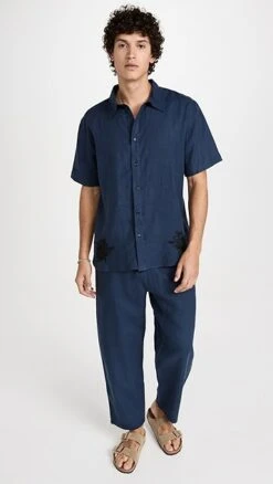 Fanm Mon Satis Linen Pull On Pants -Shopbop famon30052124bd 1666711556927 2 0. UX357 QL90