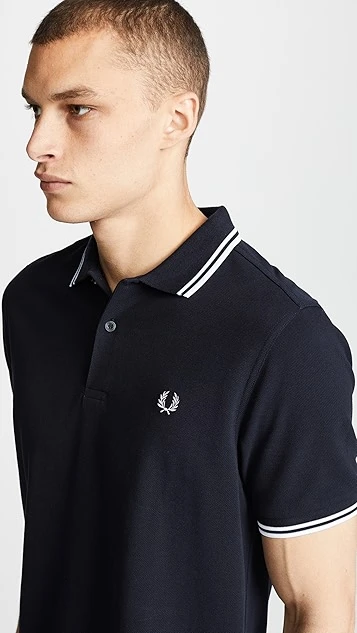 Fred Perry Twin Tipped Fred Perry Shirt 7 Fred Perry Twin Tipped Fred Perry Shirt - Image 5