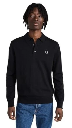 Fred Perry The Fred Perry Shirt -Shopbop fperr305721cd2d 1666203949931 2 0. UX357 QL90