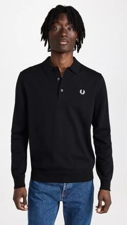 Fred Perry The Fred Perry Shirt -Shopbop fperr305721cd2d 1666203950142 2 0. UX357 QL90