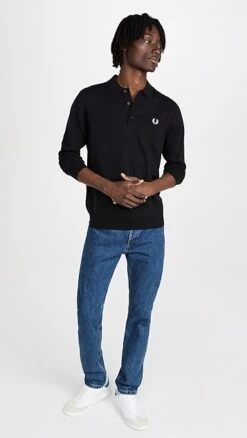 Fred Perry The Fred Perry Shirt -Shopbop fperr305721cd2d 1666203951254 2 0. UX357 QL90