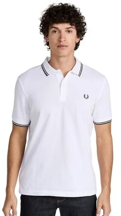 Fred Perry Twin Tipped Fred Perry Shirt -Shopbop fperr305791c925 1666718947320 2 0. UX357 QL90