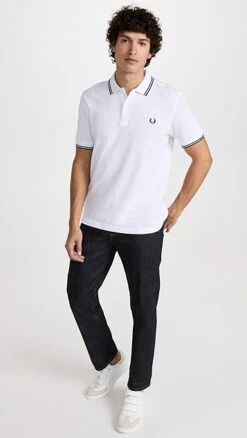 Fred Perry Twin Tipped Fred Perry Shirt -Shopbop fperr305791c925 1666718947448 2 0. UX357 QL90