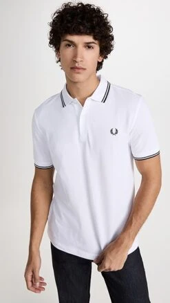 Fred Perry Twin Tipped Fred Perry Shirt -Shopbop fperr305791c925 1666718947663 2 0. UX357 QL90