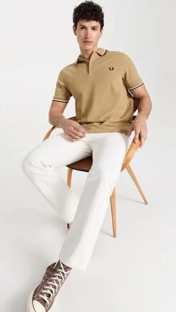 Fred Perry Twin Tipped Fred Perry Polo Shirt 12 Fred Perry Twin Tipped Fred Perry Polo Shirt -Shopbop fperr305831f3c1 1679697365957 2 0. UX357 QL90