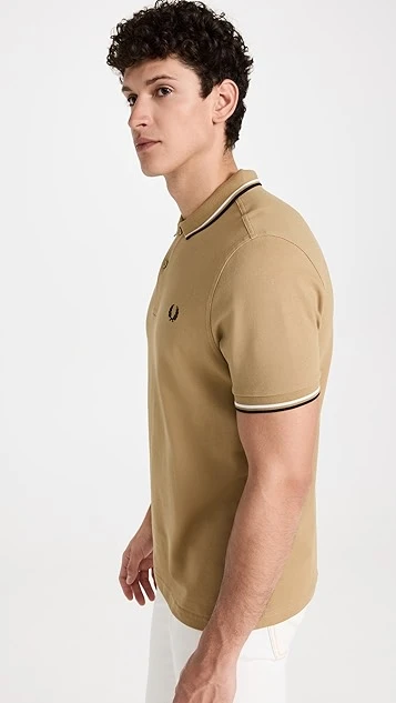 Fred Perry Twin Tipped Fred Perry Polo Shirt 5 Fred Perry Twin Tipped Fred Perry Polo Shirt - Image 3
