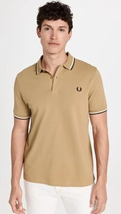 Fred Perry Twin Tipped Fred Perry Polo Shirt 15 Fred Perry Twin Tipped Fred Perry Polo Shirt -Shopbop fperr305831f3c1 1679697366099 2 0. UX357 QL90