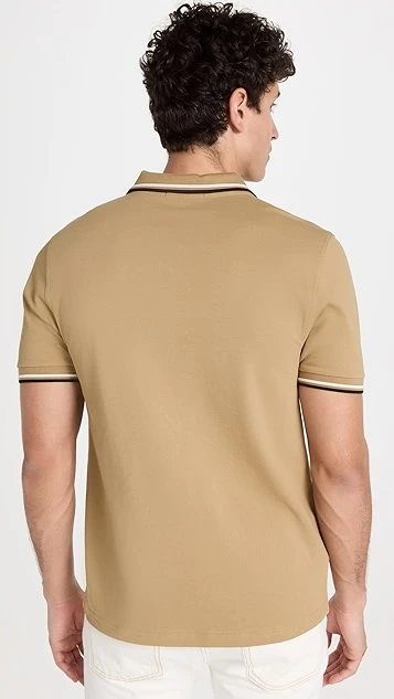 Fred Perry Twin Tipped Fred Perry Polo Shirt 4 Fred Perry Twin Tipped Fred Perry Polo Shirt - Image 2