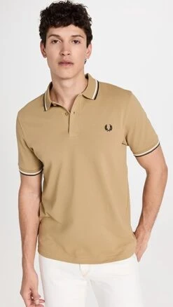 Fred Perry Twin Tipped Fred Perry Polo Shirt