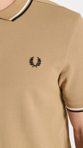 Fred Perry Twin Tipped Fred Perry Polo Shirt 7 Fred Perry Twin Tipped Fred Perry Polo Shirt - Image 5
