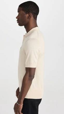 Fred Perry Short Sleeve Knitted Shirt -Shopbop fperr3058648696 1675893176315 2 0. UX357 QL90