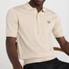 Fred Perry Short Sleeve Knitted Shirt 1 Fred Perry Short Sleeve Knitted Shirt -Shopbop fperr3058648696 1675893176545 2 0. UX357 QL90