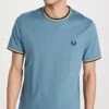 Fred Perry Twin Tipped T-Shirt 1 Fred Perry Twin Tipped T-Shirt -Shopbop fperr3058818861 1679091935512 2 0. UX357 QL90