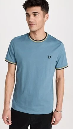 Fred Perry Twin Tipped T-Shirt