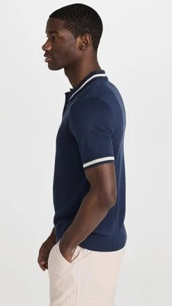 Fred Perry Textured Front Knitted Shirt 11 Fred Perry Textured Front Knitted Shirt -Shopbop fperr305891f3c3 1675886843716 2 0. UX357 QL90