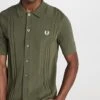 Fred Perry Button Through Knitted Shirt 1 Fred Perry Button Through Knitted Shirt -Shopbop fperr3059155648 1675355360089 2 0. UX357 QL90