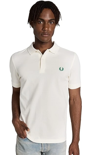 Fred Perry Plain Fred Perry Shirt 8 Fred Perry Plain Fred Perry Shirt - Image 6