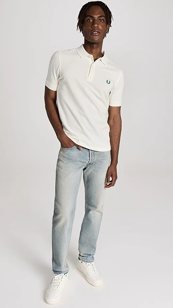 Fred Perry Plain Fred Perry Shirt 6 Fred Perry Plain Fred Perry Shirt - Image 4