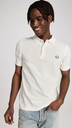 Fred Perry Plain Fred Perry Shirt