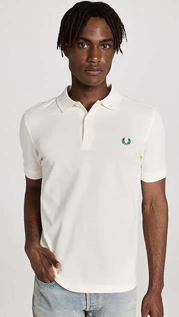 Fred Perry Plain Fred Perry Shirt 9 Fred Perry Plain Fred Perry Shirt - Image 7