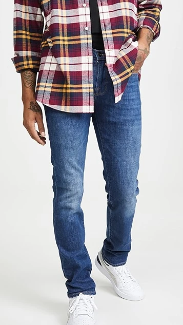 FRAME L'Homme Slim Denim Jeans In Verdugo Verd Wash 3 FRAME L'Homme Slim Denim Jeans In Verdugo Verd Wash