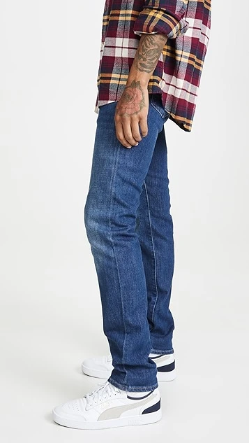 FRAME L'Homme Slim Denim Jeans In Verdugo Verd Wash 5 FRAME L'Homme Slim Denim Jeans In Verdugo Verd Wash - Image 3