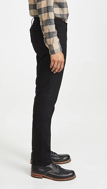 FRAME L'Homme Slim Denim Jeans In Noir Wash 5 FRAME L'Homme Slim Denim Jeans In Noir Wash - Image 3