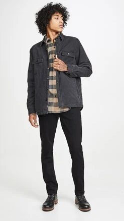 FRAME L'Homme Slim Denim Jeans In Noir Wash 11 FRAME L'Homme Slim Denim Jeans In Noir Wash -Shopbop frame3133710652 q4 2 0. UX357 QL90