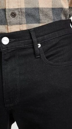 FRAME L'Homme Slim Denim Jeans In Noir Wash 12 FRAME L'Homme Slim Denim Jeans In Noir Wash -Shopbop frame3133710652 q5 2 0. UX357 QL90