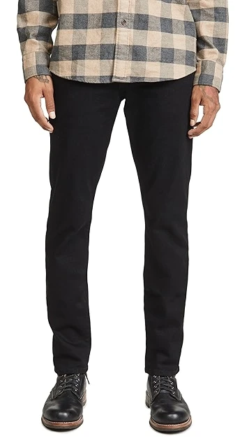 FRAME L'Homme Slim Denim Jeans In Noir Wash 8 FRAME L'Homme Slim Denim Jeans In Noir Wash - Image 6