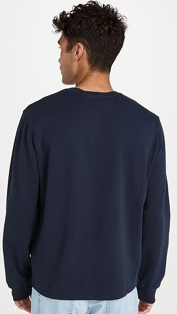 FRAME Duo Fold Crew Neck Sweater 4 FRAME Duo Fold Crew Neck Sweater - Image 2
