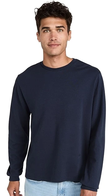 FRAME Duo Fold Crew Neck Sweater 8 FRAME Duo Fold Crew Neck Sweater - Image 6