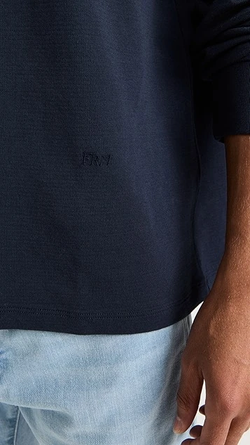 FRAME Duo Fold Crew Neck Sweater 7 FRAME Duo Fold Crew Neck Sweater - Image 5