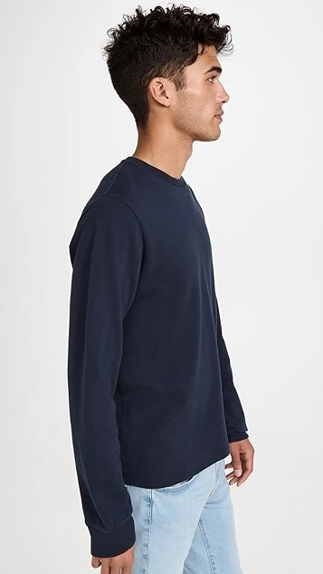 FRAME Duo Fold Crew Neck Sweater 5 FRAME Duo Fold Crew Neck Sweater - Image 3