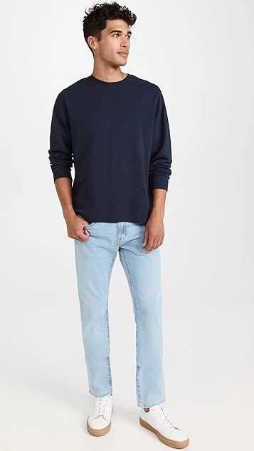 FRAME Duo Fold Crew Neck Sweater 6 FRAME Duo Fold Crew Neck Sweater - Image 4