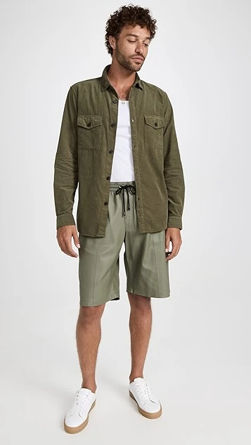 FRAME Micro Cord Shirt 6 FRAME Micro Cord Shirt - Image 4