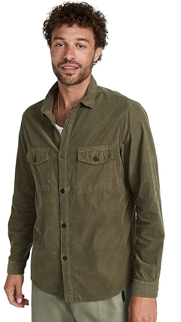 FRAME Micro Cord Shirt 8 FRAME Micro Cord Shirt - Image 6