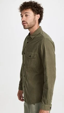 FRAME Micro Cord Shirt 11 FRAME Micro Cord Shirt -Shopbop frame3209212697 1660769502414 2 0. UX357 QL90
