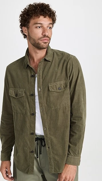 FRAME Micro Cord Shirt 3 FRAME Micro Cord Shirt