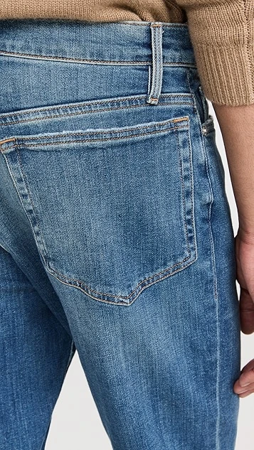 FRAME L'Homme Athletic Jeans 7 FRAME L'Homme Athletic Jeans - Image 5