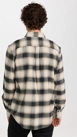FRAME Plaid Flannel Shirt -Shopbop frame321591e85b 1670344535848 2 0. UX357 QL90