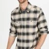 FRAME Plaid Flannel Shirt -Shopbop frame321591e85b 1670344535945 2 0. UX357 QL90