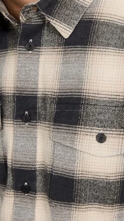 FRAME Plaid Flannel Shirt -Shopbop frame321591e85b 1670344536294 2 0. UX357 QL90